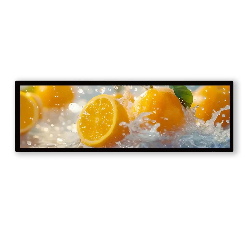 49,5 Inch Bar Display Signage dîjîtal