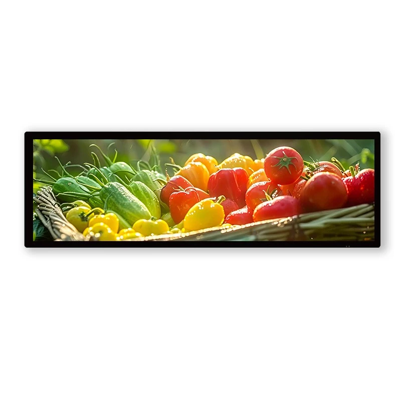 28 .6 Bar LCD-a Inch Ekrana Du Rûyê Nîşan dide