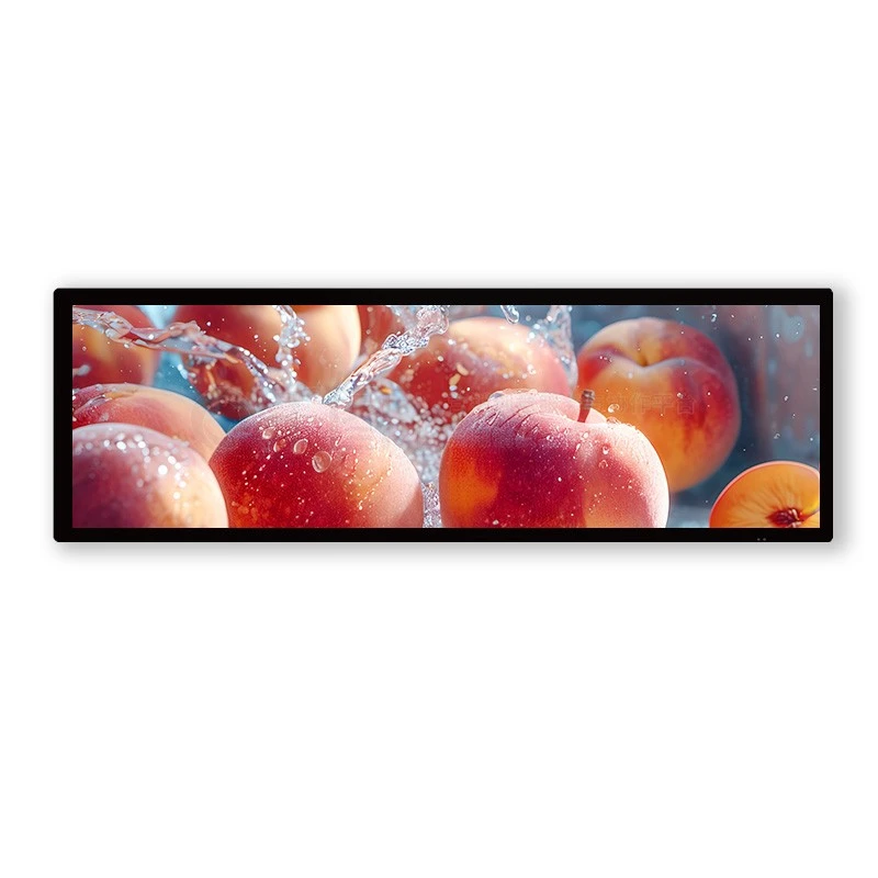35,5 Inch Bar LCD Nîşandana Dîmena Rûyê Ducar