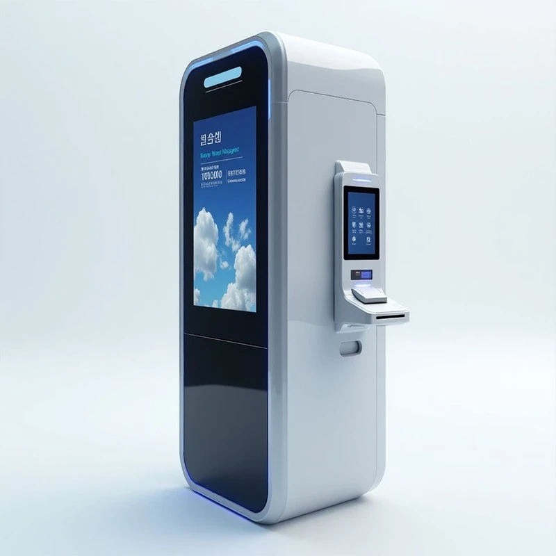 Kiosk Display Touchscreen Karûbarê Smart Android