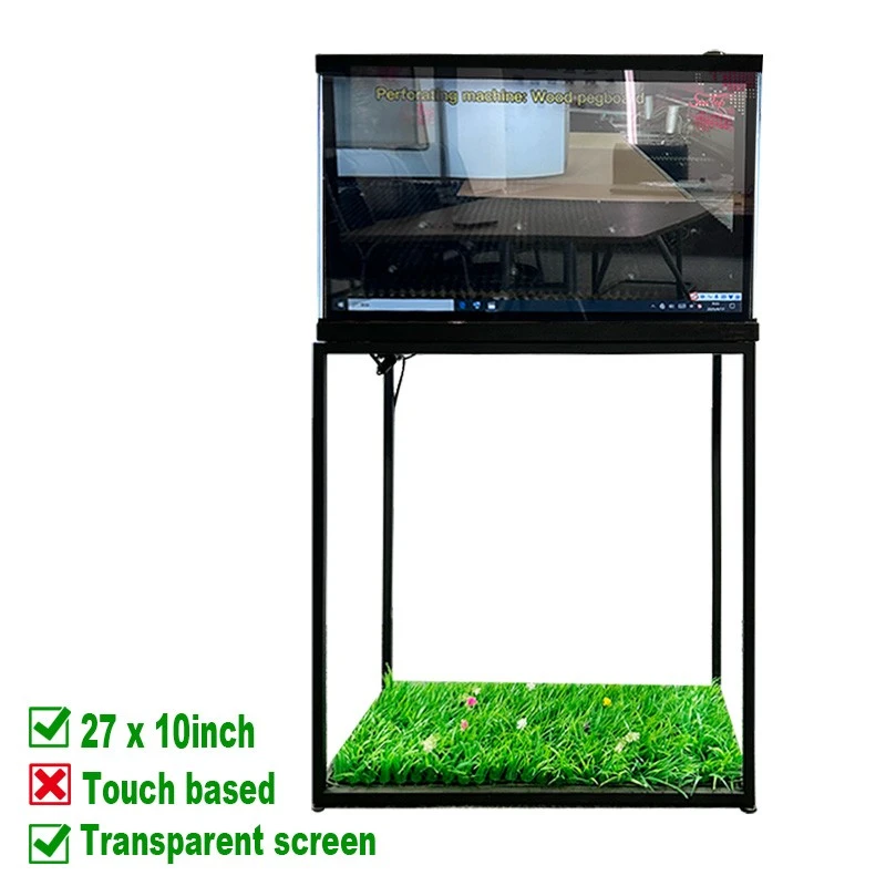 27 X 10inch Screen Touch Transparent