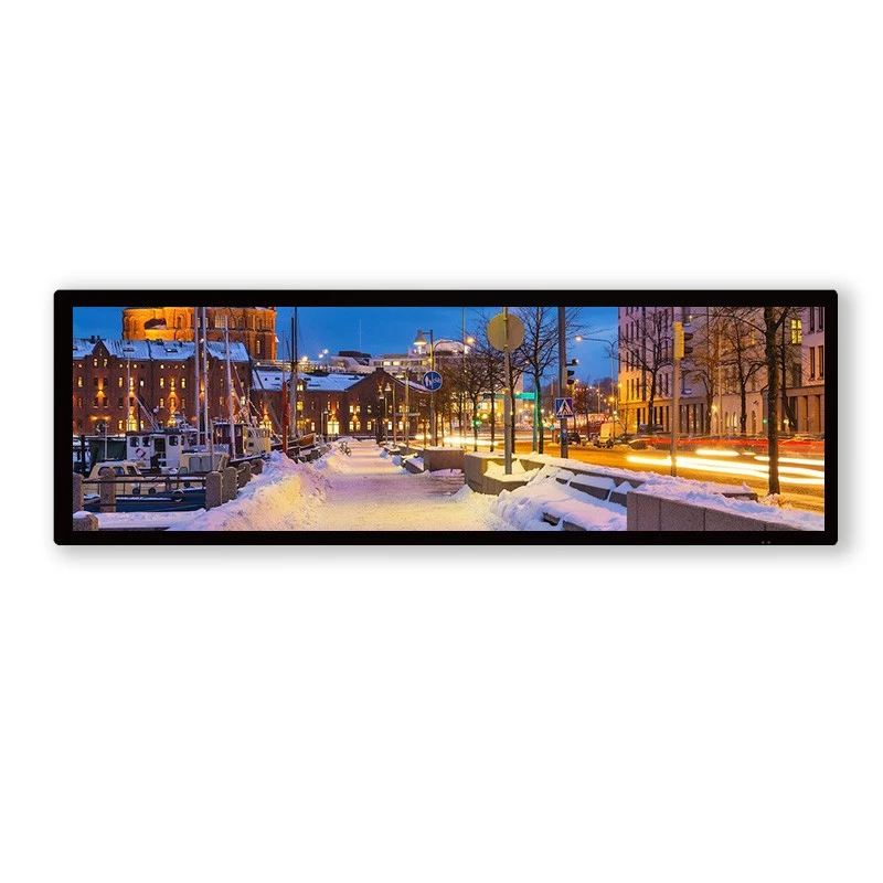 37,8 Inch Bar Display Signage dîjîtal
