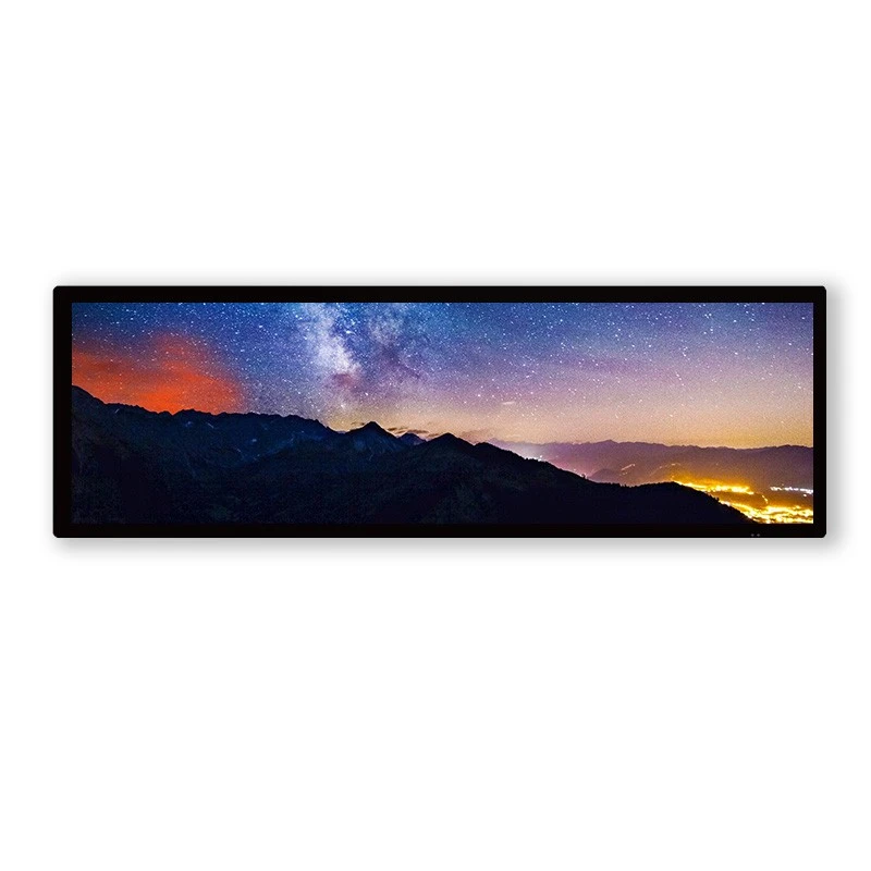 43,9 Inch Bar Display Signage dîjîtal
