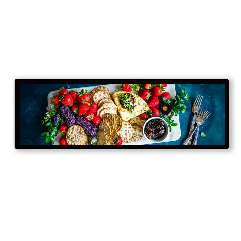 49,5 Inch LCD Bar Display Double Face Screen Manufacturer