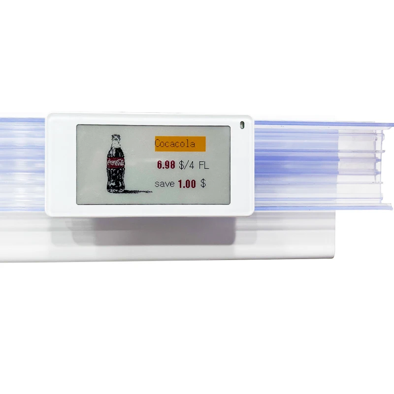 2,6 Inch Electronic Price Tag Extrusion Channel