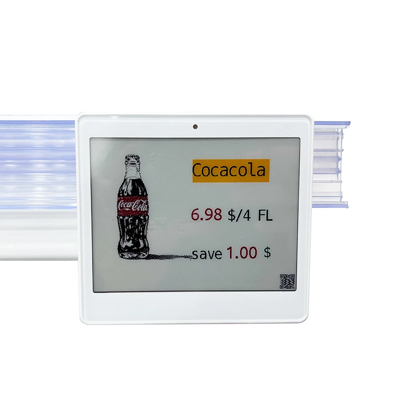 4.2 Inch Electronic Price Tag Extrusion Channel