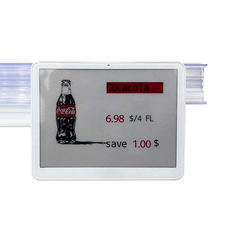 5,8 Inch Electronic Price Tag Extrusion Channel