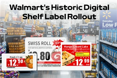 Pêkanîna Labela Refika Dîjîtal a Dîrokî ya Walmartê