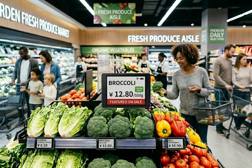 Etîketên Bihayê Elektronîkî yên Supermarket: Rêbernameyek Praktîkî ya Ji Dabe...