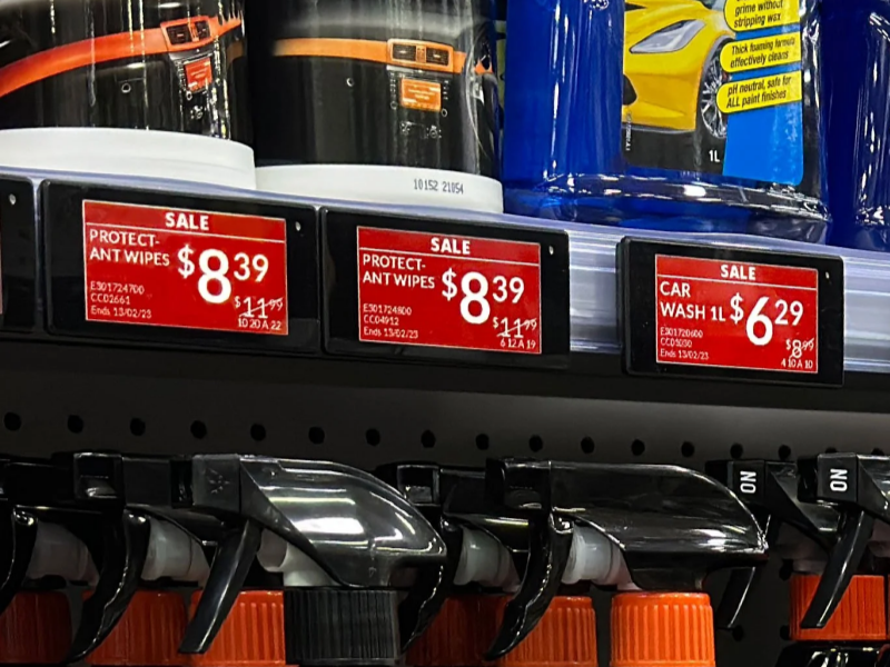 Çi Cûreyên Etîketan Ji bo Refên Elektronîkî Berdest in?