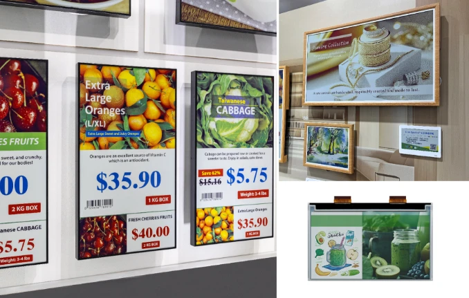 Mesrefa E-Ink Display Çiqas Diçe?