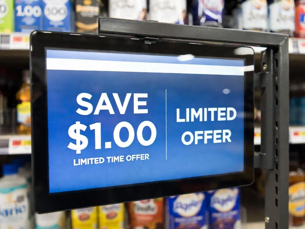 Rêbernameya Kirînê ya Bar LCD-ê ji bo Nîşana Refê Retail