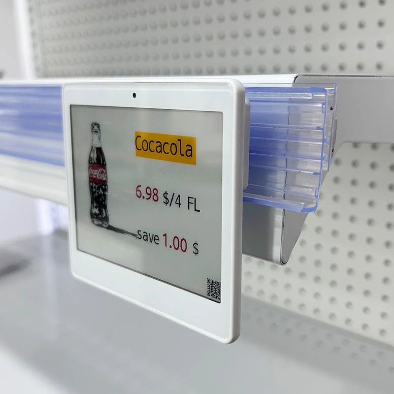 4.2 Inch Electronic Price Tag Extrusion Channel