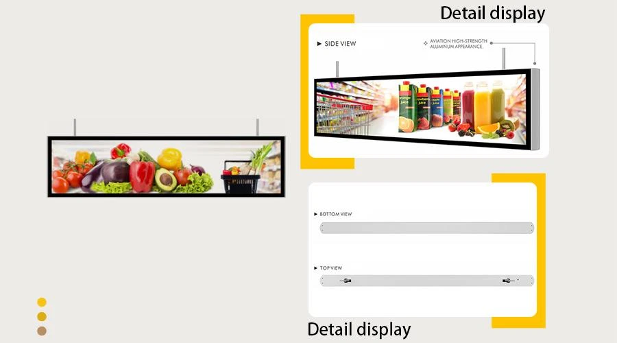 49 Inch Bar Display Digital Signage Display Providers 49 Inch Bar Display Digital Signage Display Providers