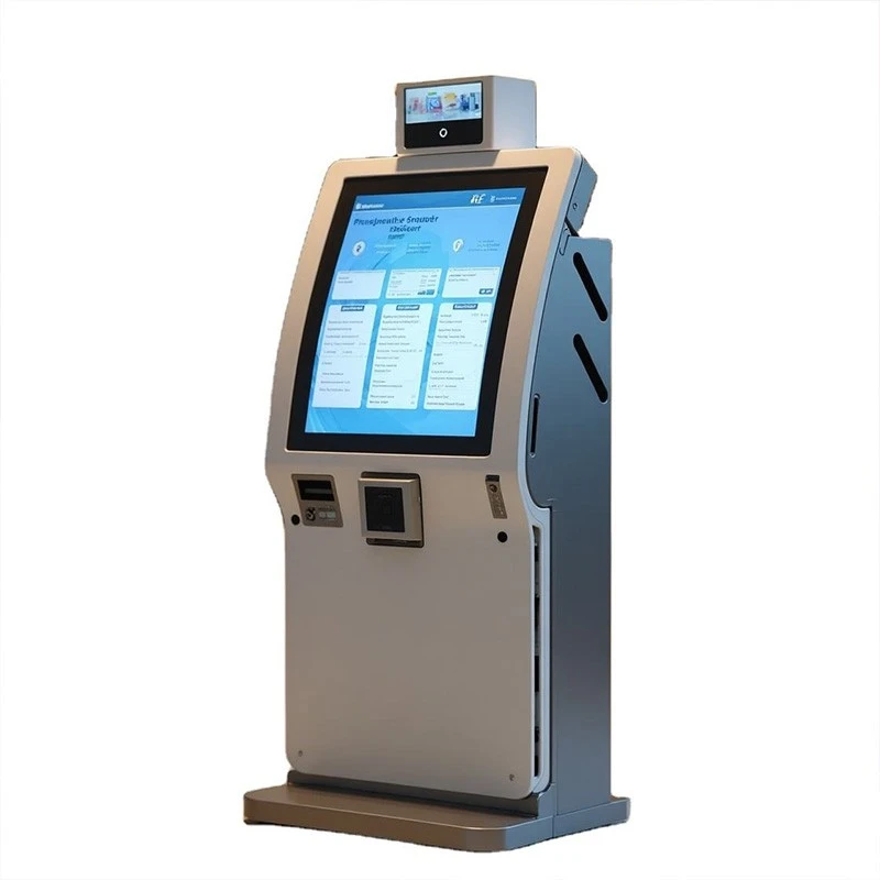 Self Service Resepsiyonê Interactive Kiosks Solutions Display