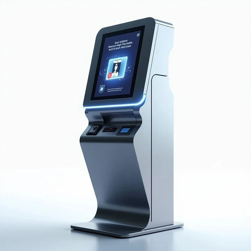 Xwe-Xizmeta Bilêtên Kiosk Interaktîf