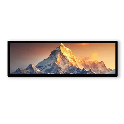 35,5 Inch Bar Display Signage dîjîtal