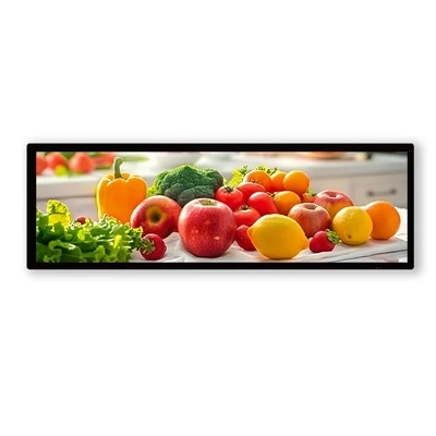36,8 Inch Bar LCD Nîşandana Ekrana Rûyê Ducar