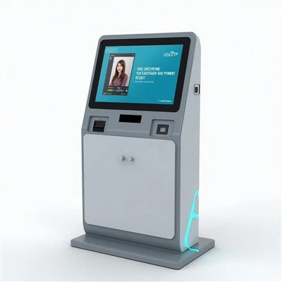 Car Wash Payment Kiosk Display Interactive